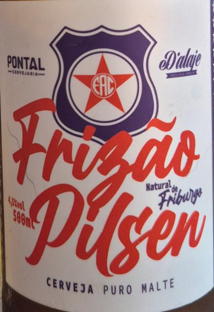 Frizão Pilsen 4.5%, Pontal Cervejaria, Brazil