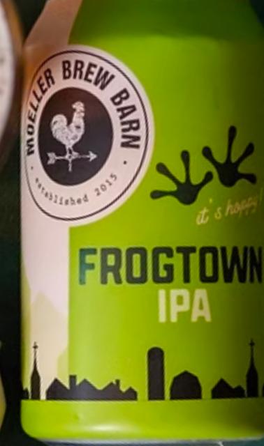 Frogtown IPA 6.0%, Moeller Brew Barn, United States