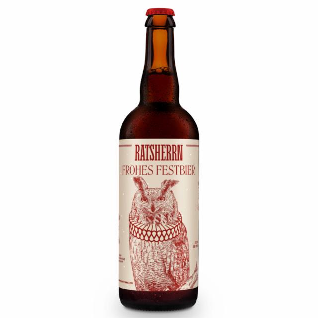 Frohes Festbier 2024 Edition 5.2%, Ratsherrn Brauerei, Germany