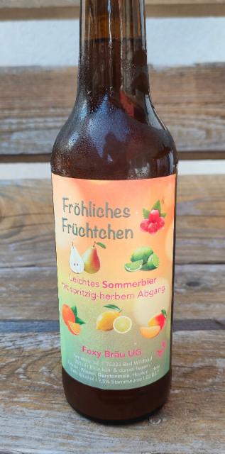 Fröhliches Früchtchen 3.6%, Foxy Bräu, Germany