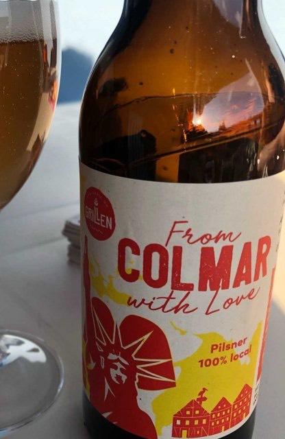 From Colmar With Love 5.0%, Brasserie Du Grillen, France