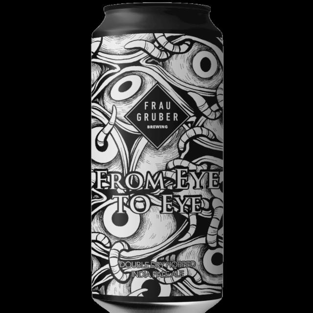 from eye to eye 6.8%, FrauGruber Brewing, Germany