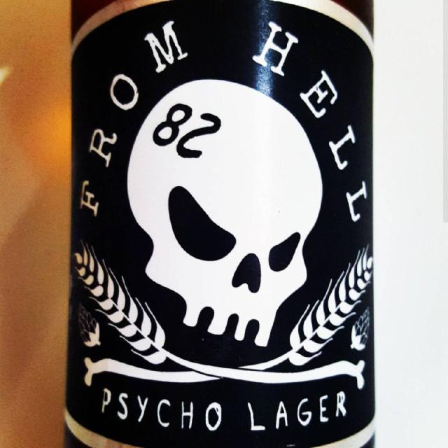 From Hell Ammerican Lager 4.5%, Antuérpia, Brazil
