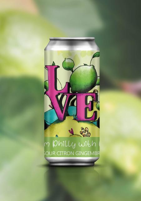 From Philly With Love 4.4%, Brasserie OX - Ochs Père & Fils (Marcoussis), France