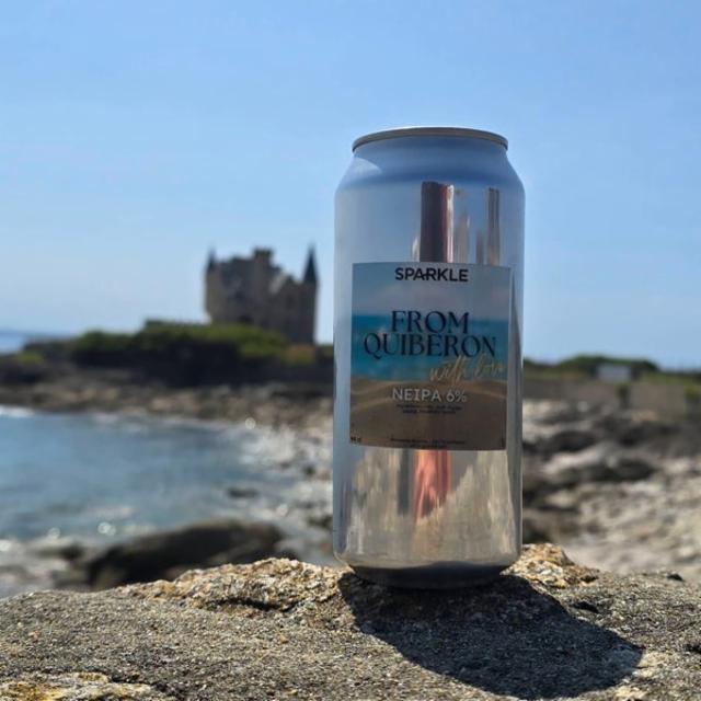 FROM QUIBERON white love 6.0%, Sparkle, France