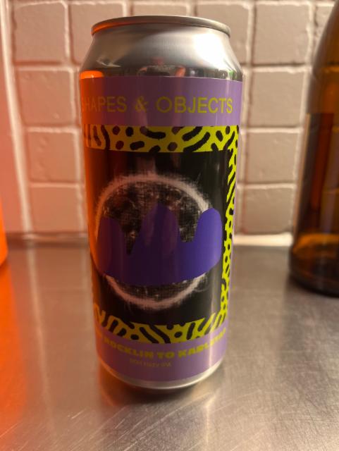 From Rocklin to Karlstad 7.2%, Shapes & Objects Beer Co, Sweden