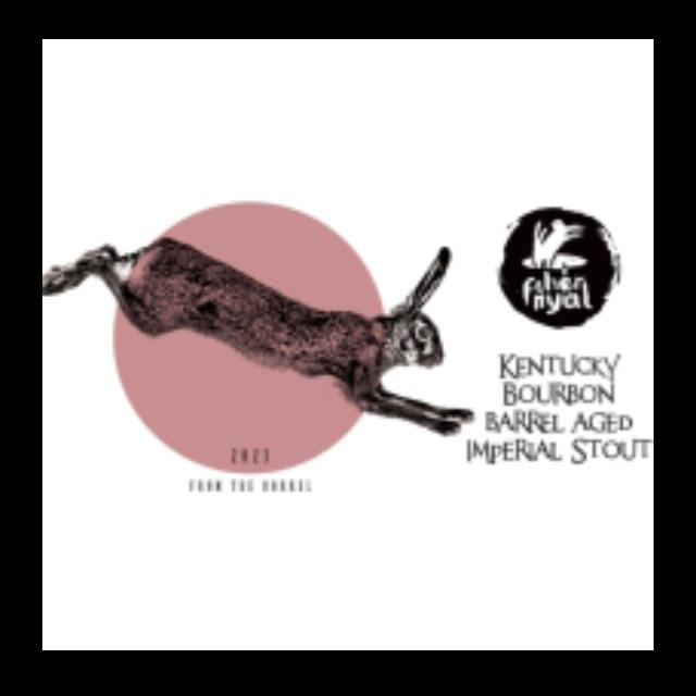 From the Barrel Kentucky Bourbon BarrelAged Imperial Stout(2023) 12.5%, Fehér Nyúl Brewery, Hungary