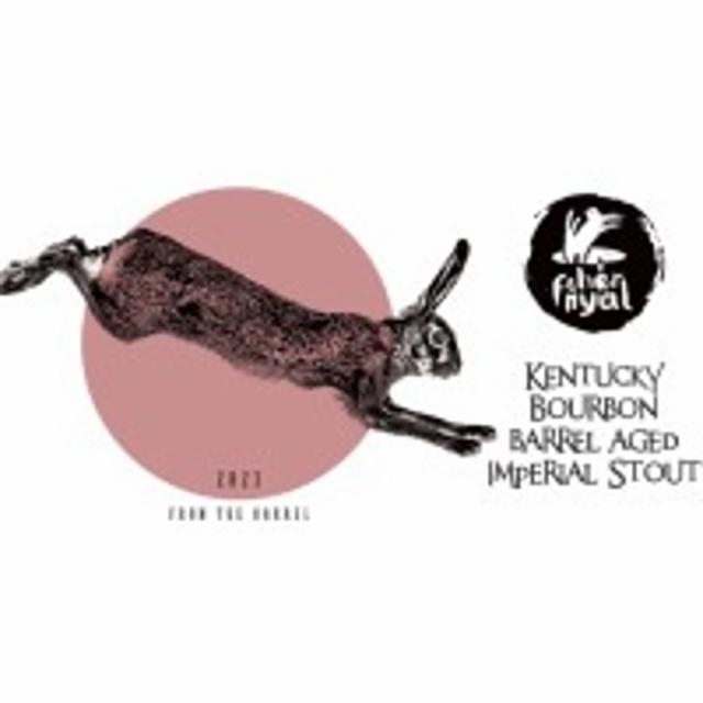 From the Barrel Kentucky Bourbon BarrelAged Imperial Stout(2023) 12.5%, Fehér Nyúl Brewery, Hungary