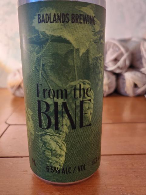 From the Bine 2025, Badlands Brewing Company