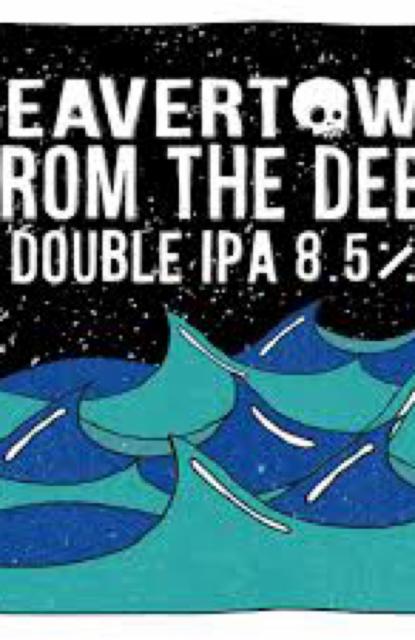 From The Deep 8.5%, Beavertown Brewery, England