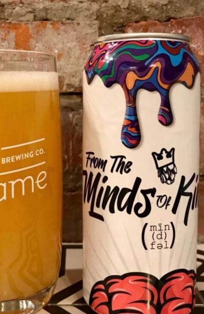 From the Minds of Kings 11.0%, Kings Brewing Co., United States