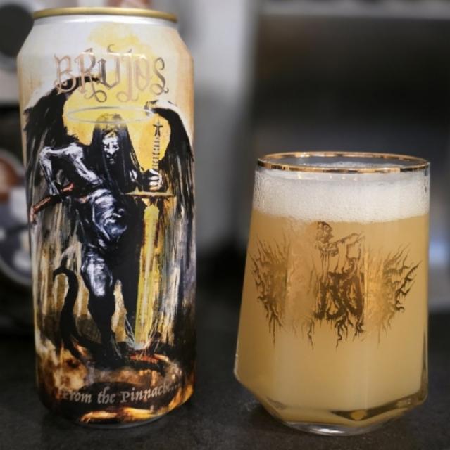 From the Pinnacle 10.0%, Brujos Brewing, United States