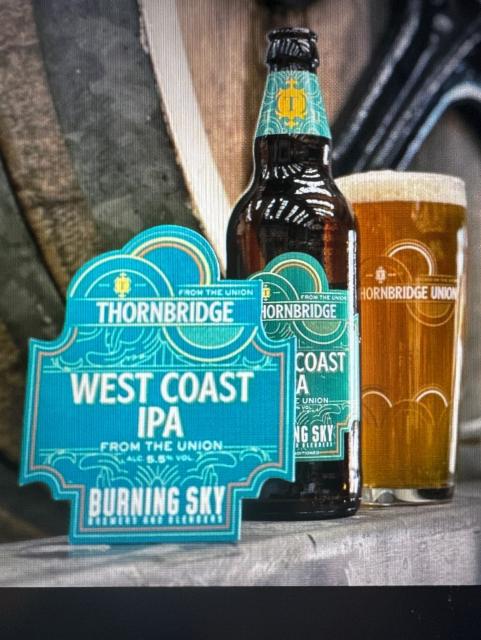 From The Union - West Coast IPA, Thornbridge Brewery