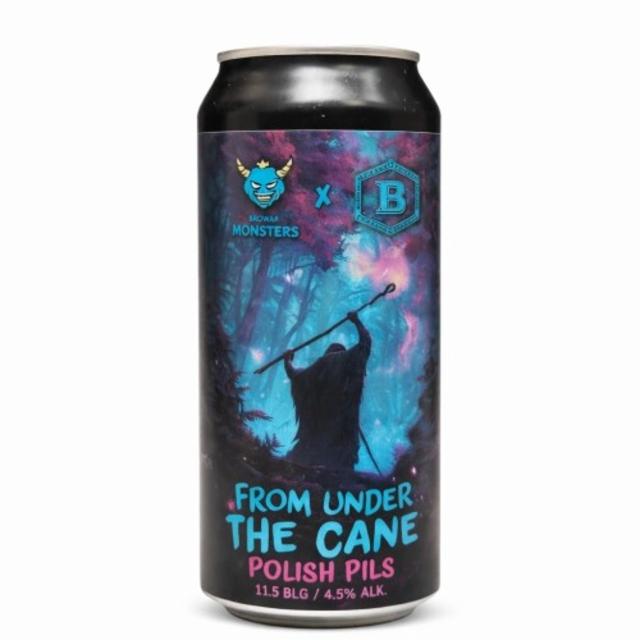 from under the cane 4.5%, Browar Monsters, Poland
