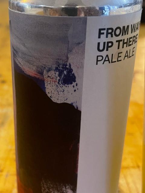 From way up there 4.3%, Boundary Brewing, Northern Ireland