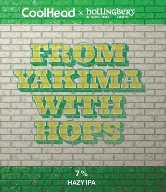 From Yakima with Hops 7.0%, CoolHead Brew, Finland