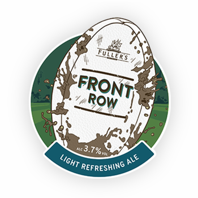 Front Row 3.7%, Fuller's Griffin Brewery (Asahi Breweries), England