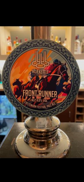 Front Runner 4.0%, Hop Kettle Brewery, England