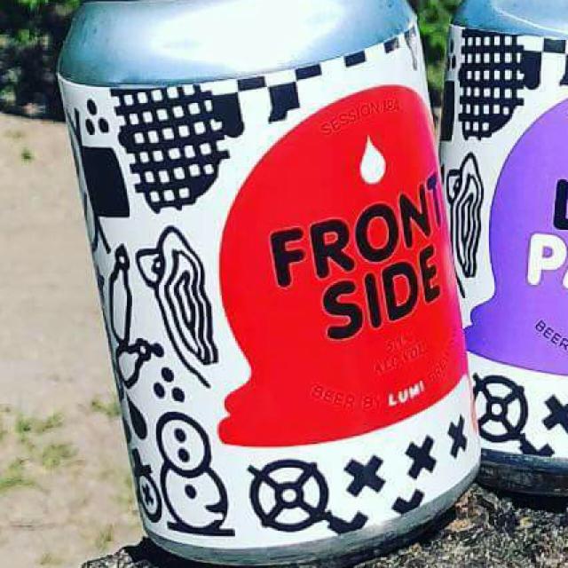 Front Side 5.1%, Lumi Brewing, Finland