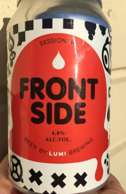 Front Side 4.8%, Lumi Brewing, Finland