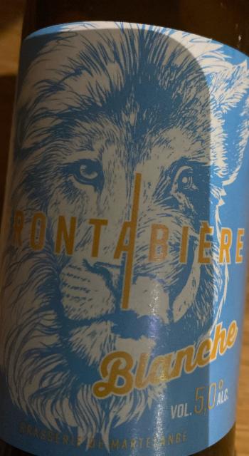 Frontabiere 5.0%, Brasserie De Martelange (Frontabière), Belgium