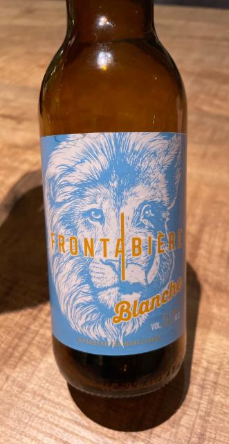 Frontalière Blanche, Brasserie Grain d'Orge