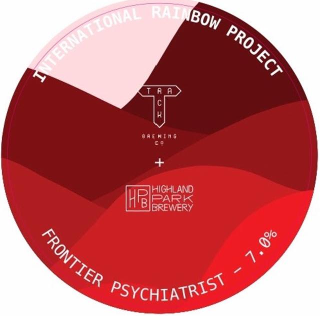 Frontier Psychiatrist 7.0%, Track Brewing Co., England
