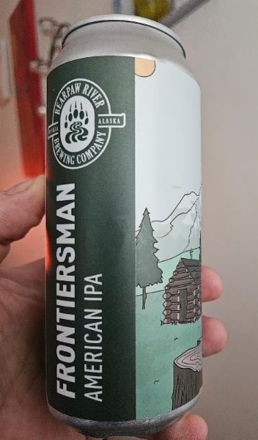 Frontiersman Americkan IPA 7.0%, Bearpaw River Brewing Company, United States