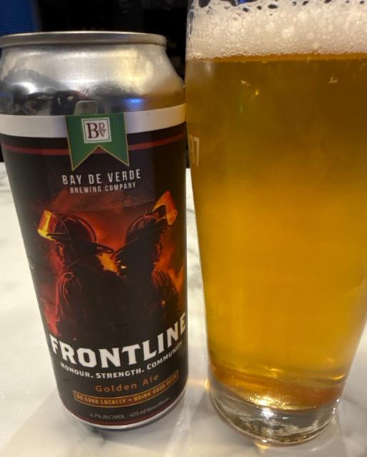 Frontline 4.7%, Bay De Verde, Canada