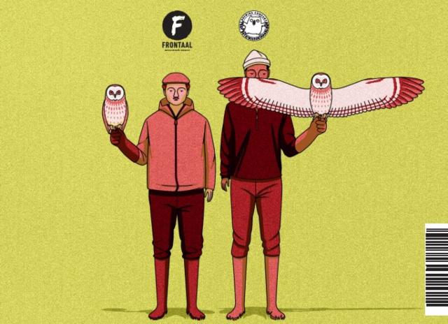 Frontowl 10.0%, Brouwerij Frontaal, Netherlands