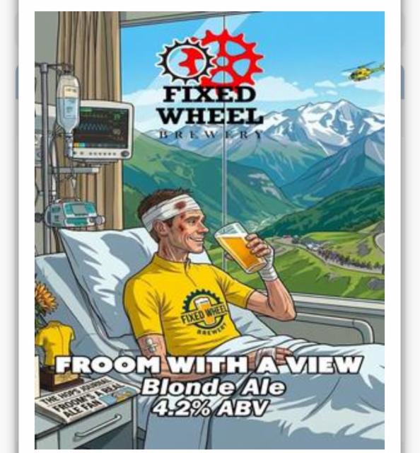 froom with a view, Fixed Wheel Brewery