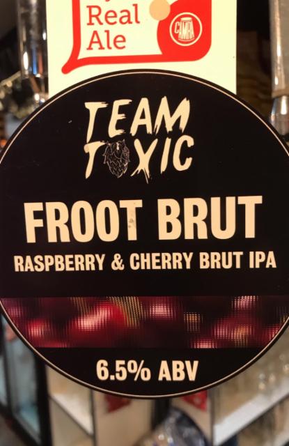 Froot Brut 6.5%, Team Toxic, England