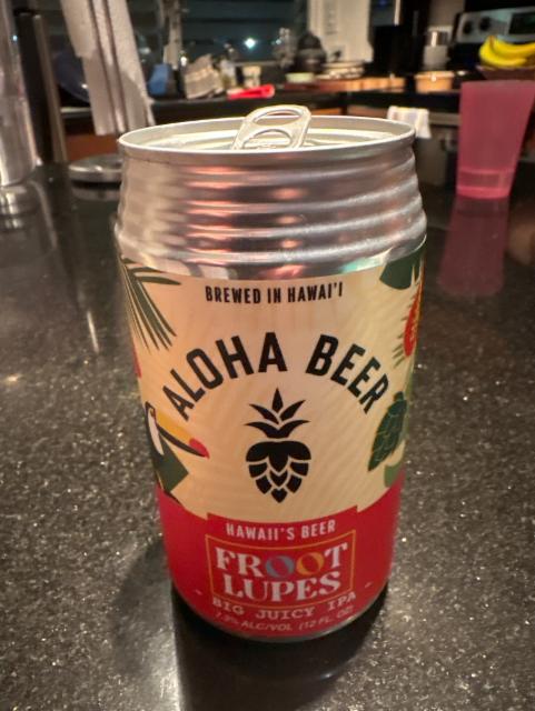 Froot Lupes, Aloha beer company