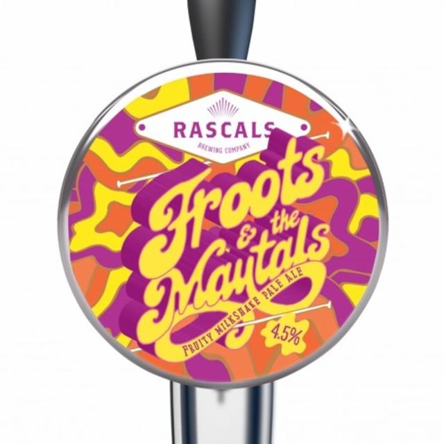 Froots & The Maytals 4.5%, Rascals Brewing, Ireland