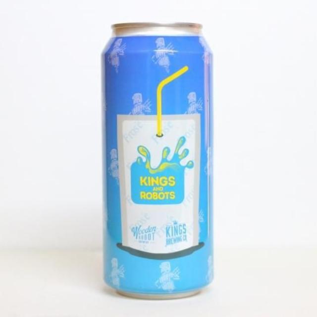 Fros'e Kings & Robots 7.0%, Kings Brewing Co., United States
