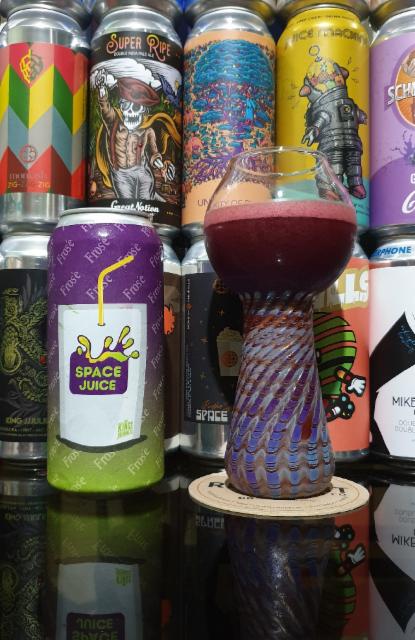 Fros'e space juice 7.0%, Kings Brewing Co., United States