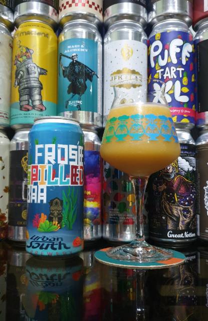 Frose Spilled Baa 5.7%, Urban South - HTX, United States