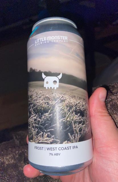 Frost 7.0%, Little Monster Brewing Co., England