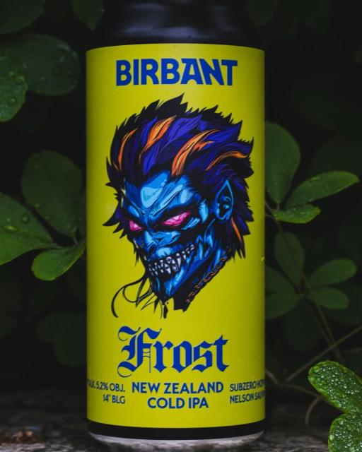 Frost 5.2%, Browar Birbant, Poland