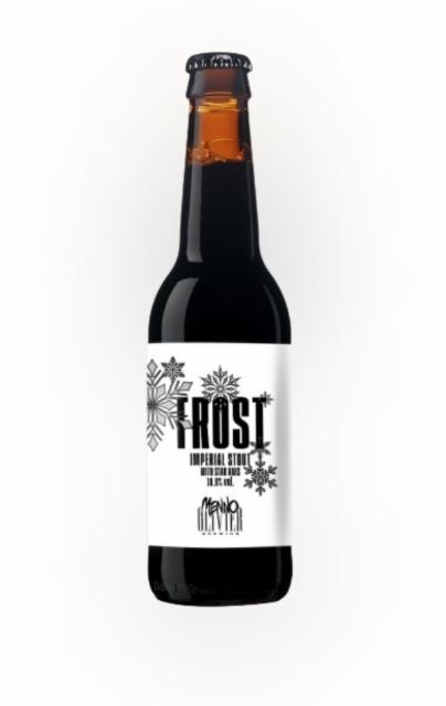 frost 10.9%, Menno Olivier Brewing, Spain