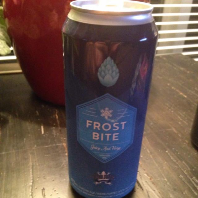 Frost Bite 6.5%, Dead Frog Brewery, Canada