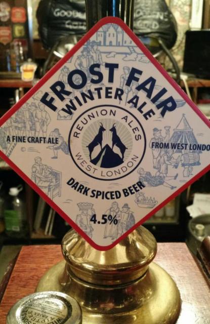 Frost Fair Winter Ale 4.5%, Reunion Ales, England