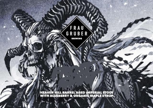 Frost Giant 14.2%, FrauGruber Brewing, Germany
