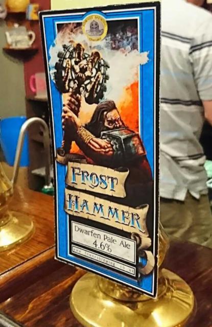 Frost Hammer - Dwarfen Pale Ale 4.6%, Fownes Brewing Company, England