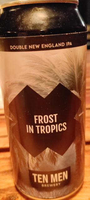 frost in tropics 7.5%, Ten Men Brewery, Ukraine