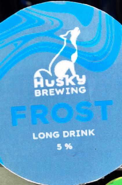 Frost Long drink, Husky Brewing