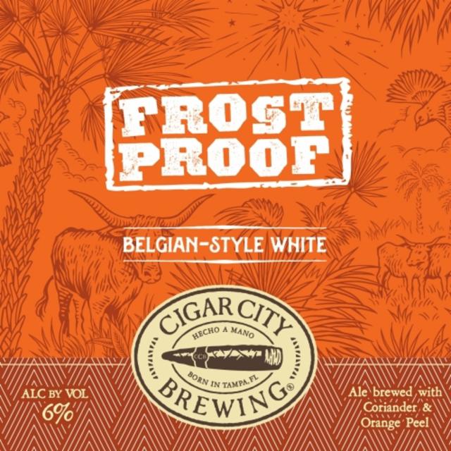 Frost Proof 6.0%, Cigar City Brewing, United States