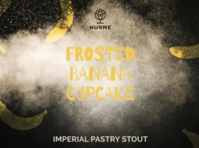 Frosted banana cupcake 10.0%, Nurme, Latvia