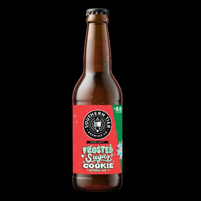 Frosted Sugar Cookie 8.6%, Southern Tier Brewing Company, United States