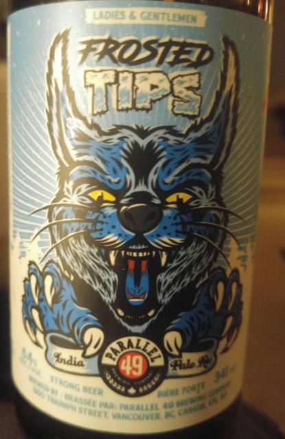 Frosted Tips 6.4%, Parallel 49 Brewing Company, Canada
